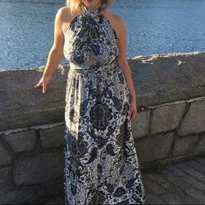 Halter Maxi Dress